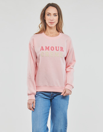 Kleidung Damen Sweatshirts Vero Moda VMROMA LS O-NECK SWEAT LCS  