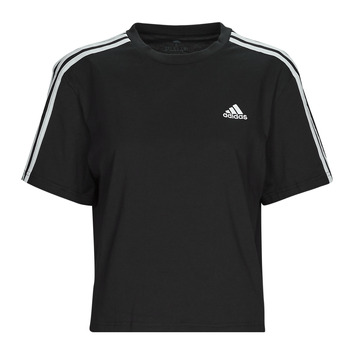 Vêtements Femme T-shirts manches courtes Adidas Sportswear 3S CR TOP 