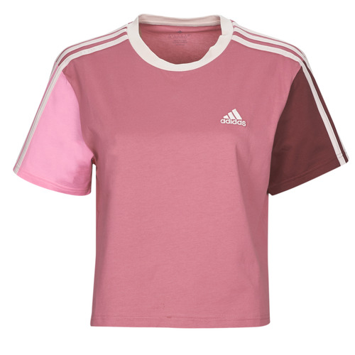 Vêtements Femme T-shirts manches courtes Adidas Sportswear 3S CR TOP 