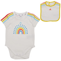 Unterwäsche Kinder Bodys Adidas Sportswear I 3S GIFT SET Weiß