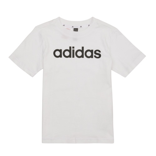 Kleidung Kinder T-Shirts Adidas Sportswear LK LIN CO TEE Weiß