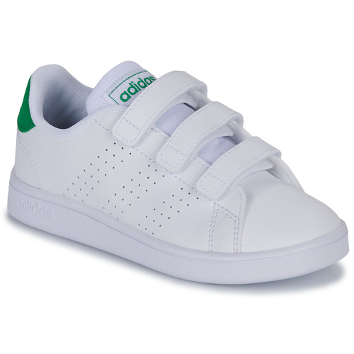 Schuhe Kinder Sneaker Low Adidas Sportswear ADVANTAGE CF C Weiß