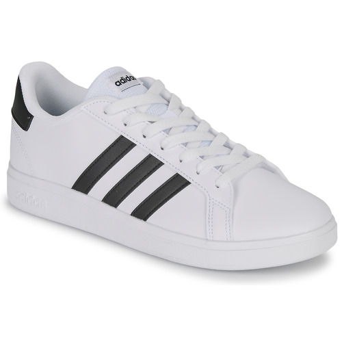 Schuhe Kinder Sneaker Low Adidas Sportswear GRAND COURT 2.0 K Weiß