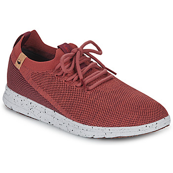 Schuhe Herren Sneaker Low Saola TSAVO Bordeaux