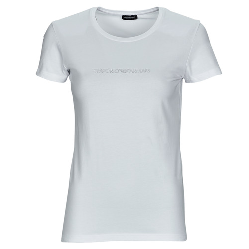 Vêtements Femme T-shirts manches courtes Emporio Armani T-SHIRT CREW NECK 