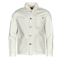 Abbigliamento Uomo Giubbotti Timberland Work For The Future - Cotton Hemp Denim Chore Jacket 