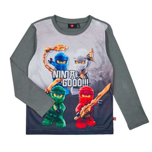 Kleidung Jungen Langarmshirts LEGO Wear  LWTAYLOR 610 - T-SHIRT L/S    