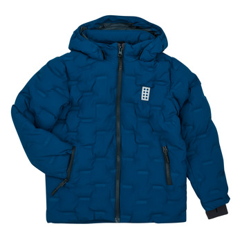 Kleidung Jungen Daunenjacken LEGO Wear  LWJIPE 706 - JACKET Marineblau