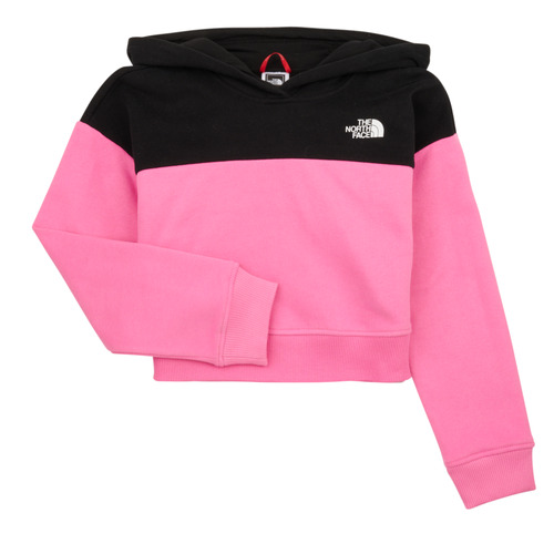 Kleidung Mädchen Sweatshirts The North Face Girls Drew Peak Crop P/O Hoodie  