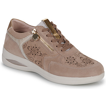 Schuhe Damen Sneaker Low Stonefly AURORA 20 Braun,