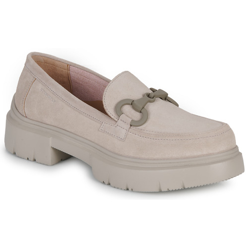 Schuhe Damen Slipper Stonefly PHOEBE 16 Beige