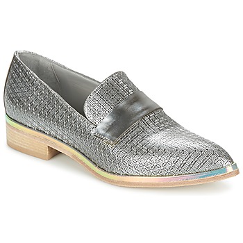 Schuhe Damen Slipper Now METUZI Silber