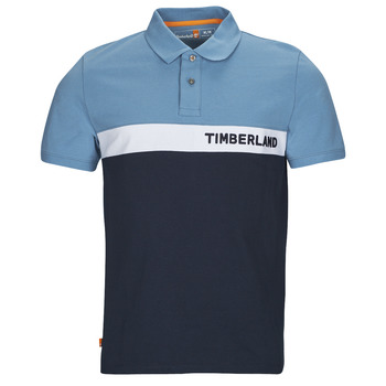 Vêtements Homme Polos manches courtes Timberland SS Millers River Colourblock Polo Reg 