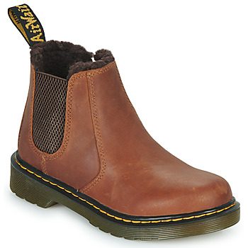 Schuhe Kinder Boots Dr. Martens 2976 Leonore J Kamel