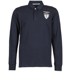 Kleidung Herren Langärmelige Polohemden Serge Blanco RUGBY LEAGUE Marineblau