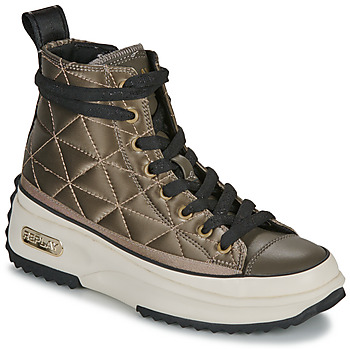 Schuhe Damen Sneaker High Replay GWV1H.C0019T039 Khaki / Weiß