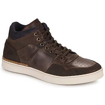 Schuhe Herren Sneaker Low Bullboxer HARISH CUP ANKLE I Braun,