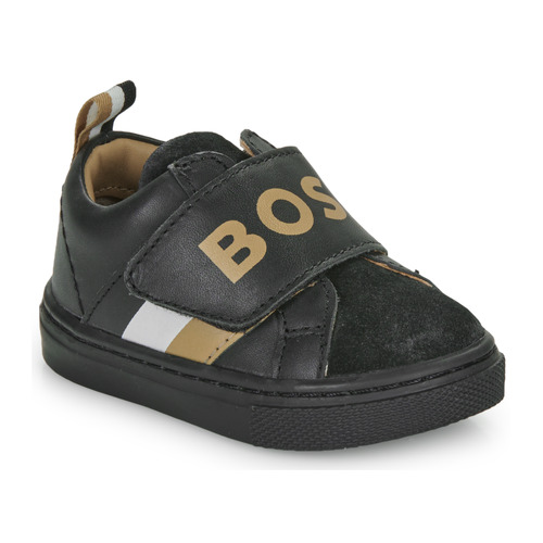 Schuhe Jungen Sneaker Low BOSS J09202    