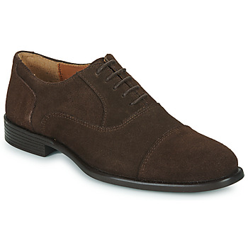 Schuhe Herren Derby-Schuhe Pellet EDOU Schokolade