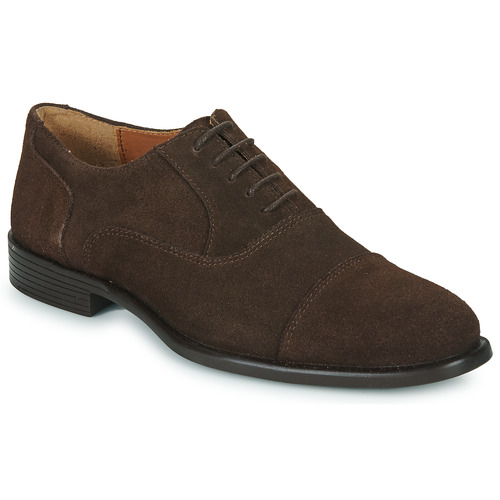 Schuhe Herren Derby-Schuhe Pellet EDOU Schokolade