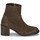 Schuhe Damen Low Boots JB Martin BENITA Braun,