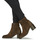 Schuhe Damen Low Boots JB Martin BENITA Braun,