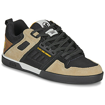 Schuhe Herren Skaterschuhe DVS COMANCHE 2.0+ Beige / Gelb