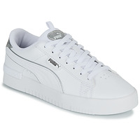 Schuhe Damen Sneaker Low Puma Jada Renew Pop-Up Metallics Weiß