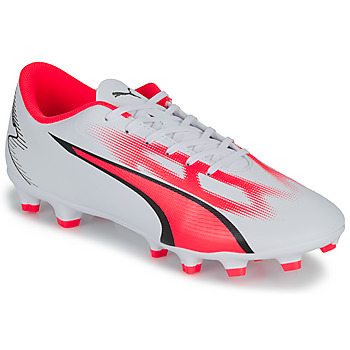 Schuhe Herren Fußballschuhe Puma ULTRA PLAY FG/AG Weiß / Rot