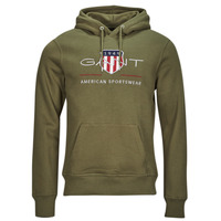 Abbigliamento Uomo Felpe Gant REG ARCHIVE SHIELD HOODIE 