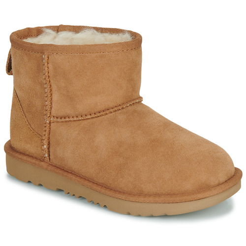 Schuhe Kinder Boots UGG CLASSIC MINI II Kamel