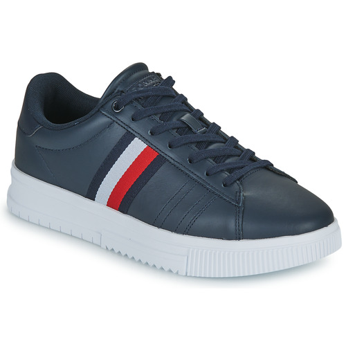 Scarpe Uomo Sneakers basse Tommy Hilfiger SUPERCUP LEATHER 