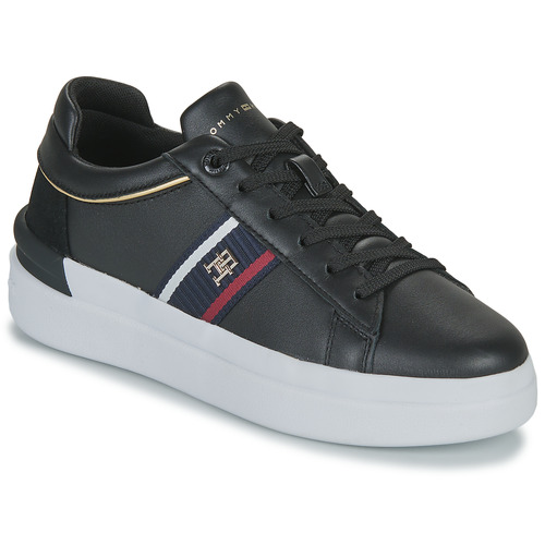 Chaussures Femme Baskets basses Tommy Hilfiger CORP WEBBING COURT SNEAKER 