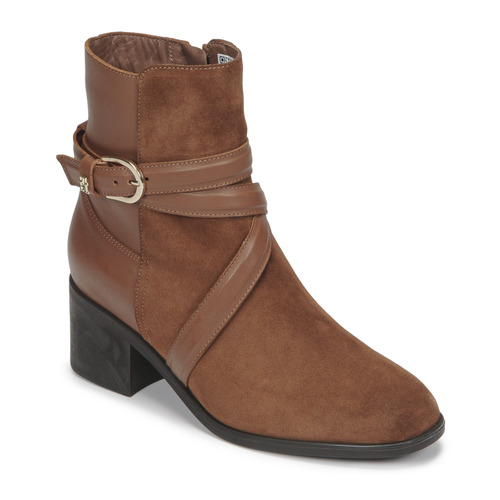 Scarpe Donna Stivaletti Tommy Hilfiger ELEVATED ESSENTIAL MIDHEEL BOOT 