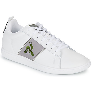 Schuhe Herren Sneaker Low Le Coq Sportif COURTCLASSIC TWILL Grau