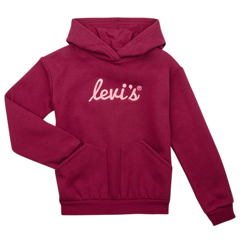 Kleidung Mädchen Sweatshirts Levi's LVG POSTER LOGO HOODIE  