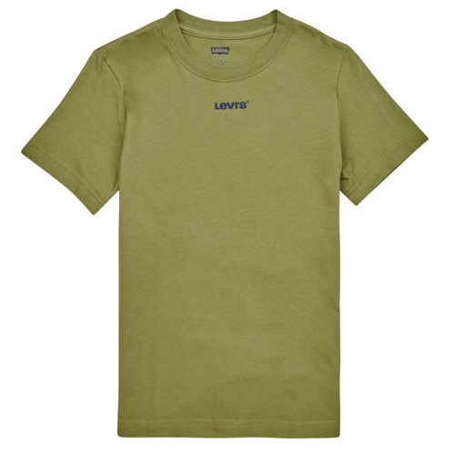 Kleidung Jungen T-Shirts Levi's  MY FAVORITE TEE Khaki