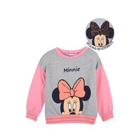 Vêtements Fille Sweats TEAM HEROES  SWEAT MINNIE MOUSE 