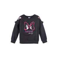 Vêtements Fille Sweats TEAM HEROES  SWEAT MINNIE MOUSE 