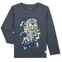 Kleidung Jungen Langarmshirts Name it NKMNILIKO LS TOP BOX Marineblau