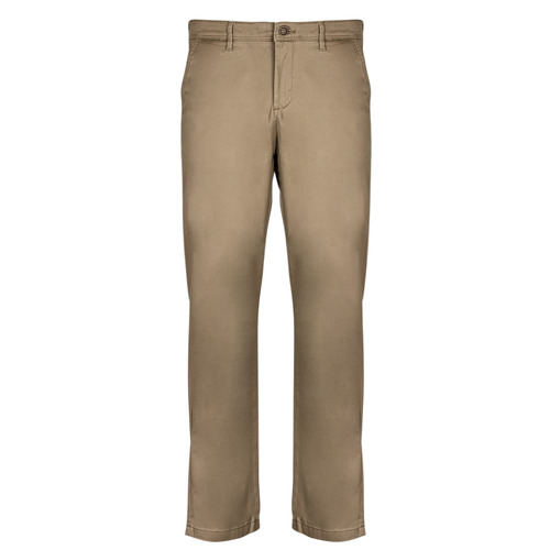 Kleidung Herren Chinohosen Jack & Jones JPSTKANE JJBOWIE SA BEIGE Beige