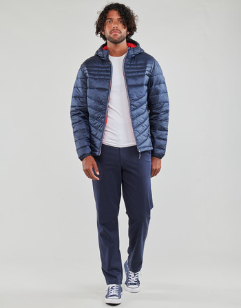 Kleidung Herren Chinohosen Jack & Jones JPSTKANE JJBOWIE SA Marineblau