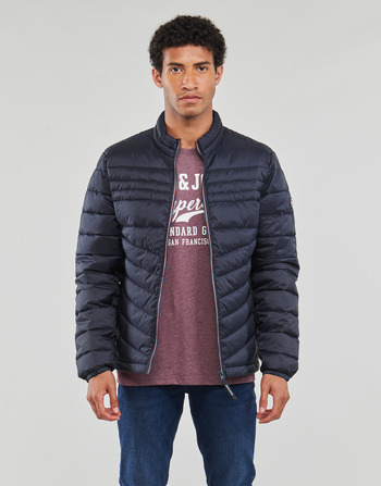 Vêtements Homme Doudounes Jack & Jones JJEFLY PUFFER COLLAR 