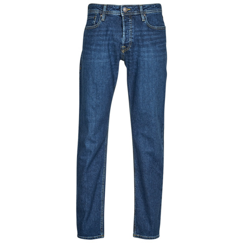 Kleidung Herren Straight Leg Jeans Jack & Jones JJIMIKE JJORIIGINAL AM 386 Blau