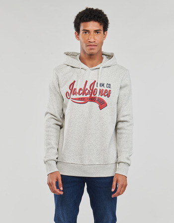 Vêtements Homme Sweats Jack & Jones JJELOGO SWEAT HOOD 2 COL 23/24 