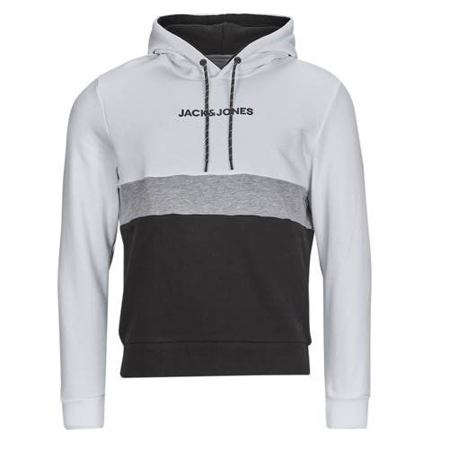 Kleidung Herren Sweatshirts Jack & Jones JJEREID BLOCKING SWEAT HOOD Bunt