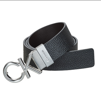 Accessoires Herren Gürtel Calvin Klein Jeans ADJ/REV CK METAL BOMBE PB 35MM    