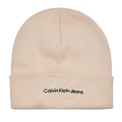 Accessoires textile Femme Bonnets Calvin Klein Jeans MONOLOGO EMBRO BEANIE 