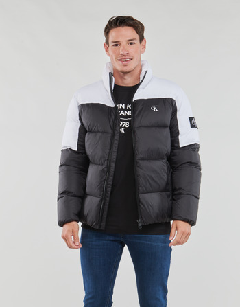 Vêtements Homme Doudounes Calvin Klein Jeans BLOCKING NON-DOWN PUFFER JACKET 