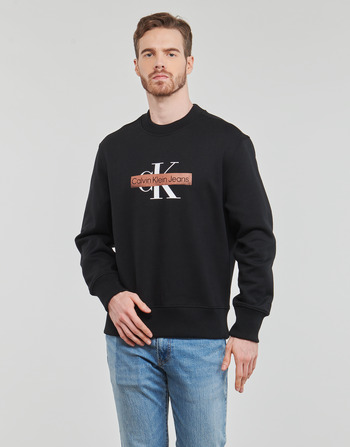 Vêtements Homme Sweats Calvin Klein Jeans MONOLOGO STENCIL CREW NECK 